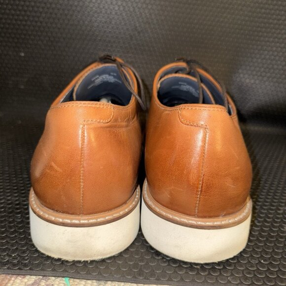 Cole Haan Allister Oxford Plain Toe Brown Leather Casual Shoes Mens Size 13M - Picture 3 of 8